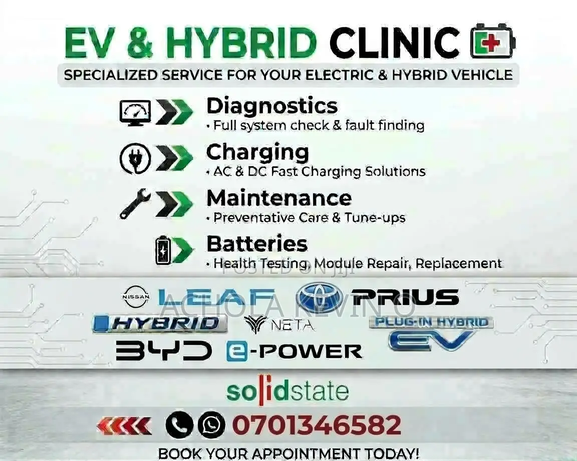EV and Hybrid Services