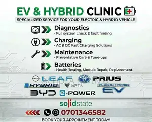 EV and Hybrid Services