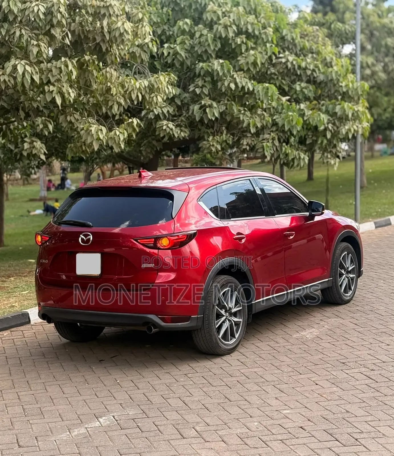 Mazda CX-5 2018 Red