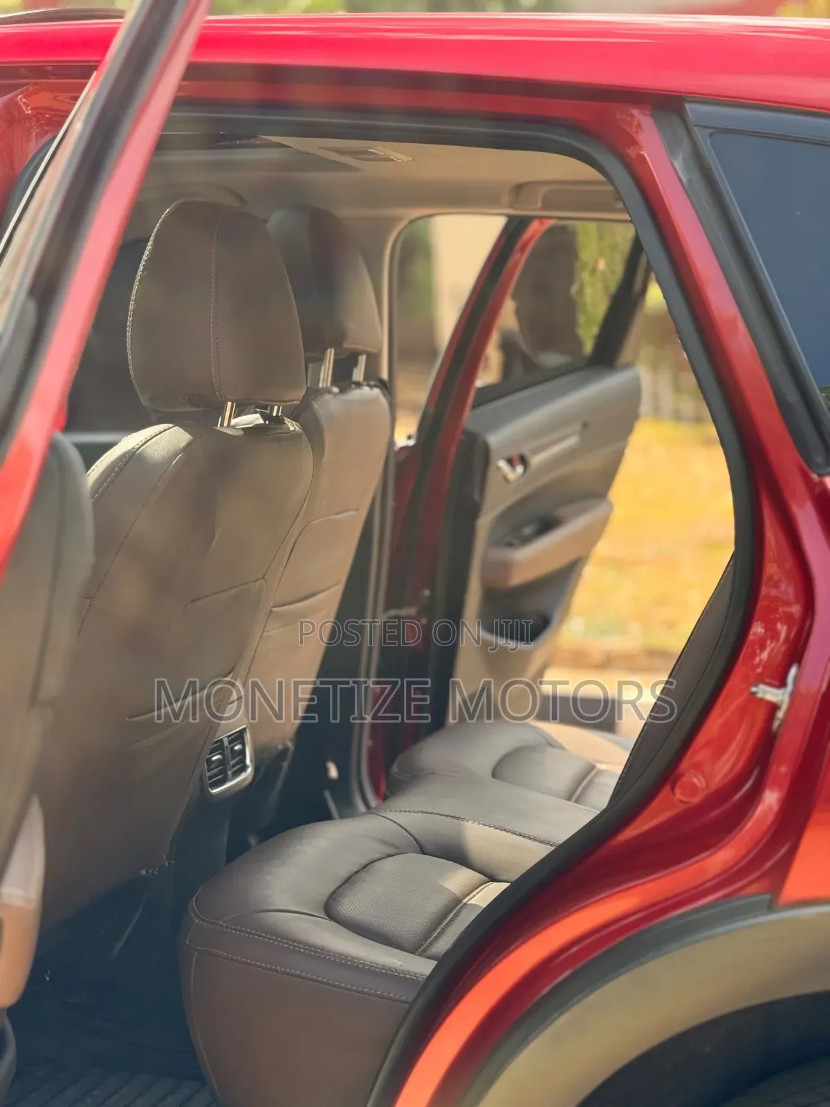 Mazda CX-5 2018 Red