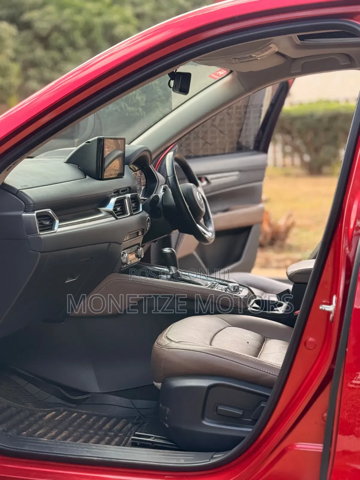 Mazda CX-5 2018 Red