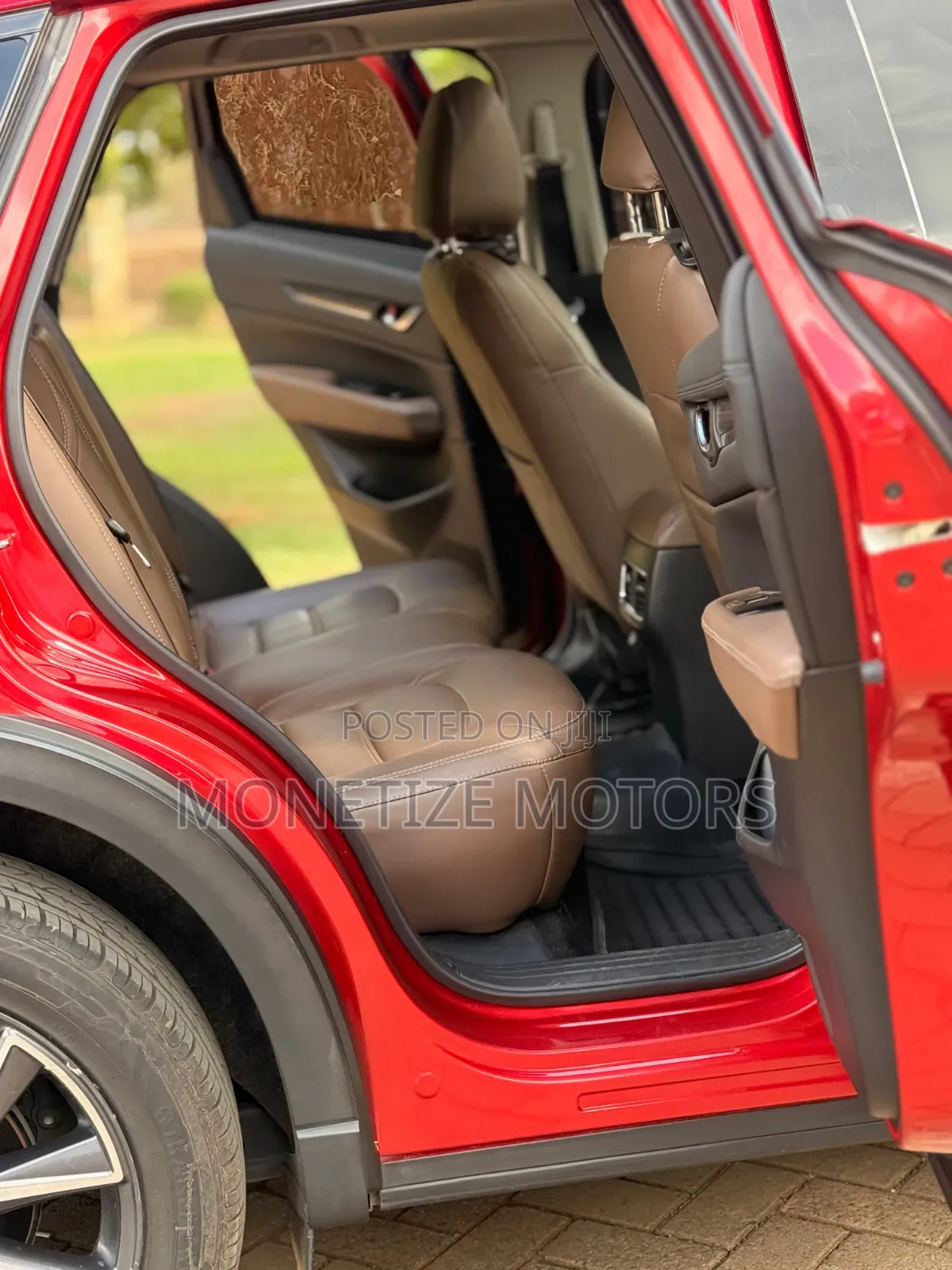 Mazda CX-5 2018 Red