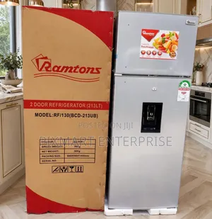 Ramtons 213L Refrigerator With Built in Water Dispenser