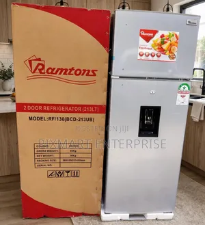 Ramtons 213L Refrigerator With Built in Water Dispenser