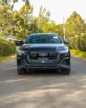 Audi Q8 2021 Matt Black