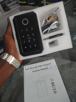K3F Smart Keyless Door Lock – Fingerprint, PIN Code & App Control