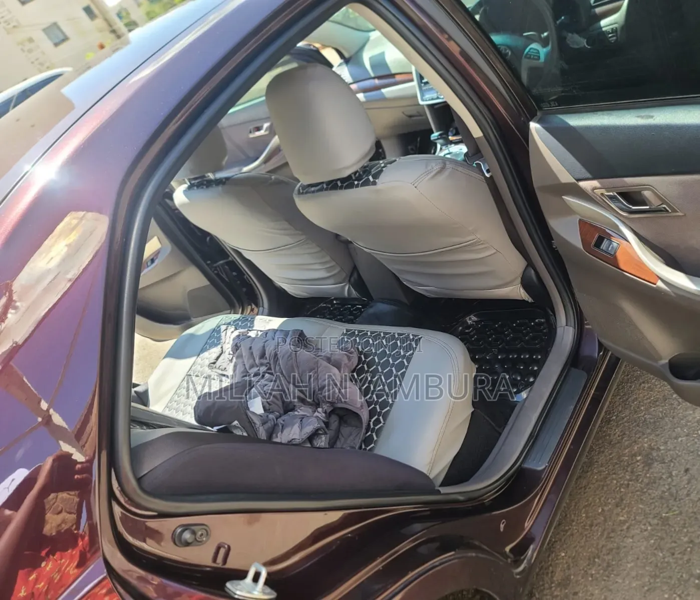 Toyota Allion 2016 Maroon