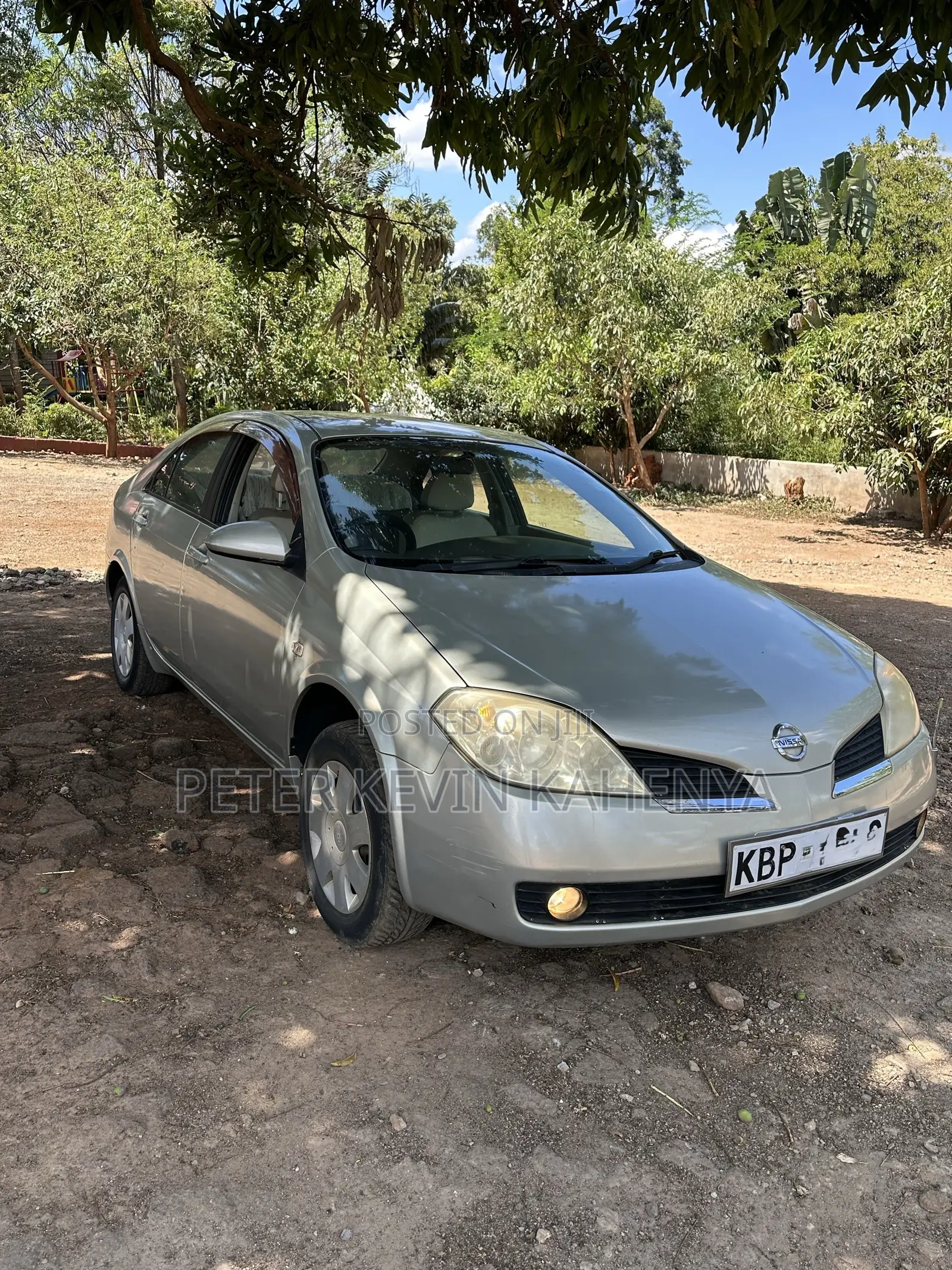 Nissan Primera Break Automatic 2003 Gray
