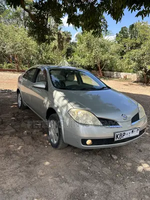 Nissan Primera Break Automatic 2003 Gray