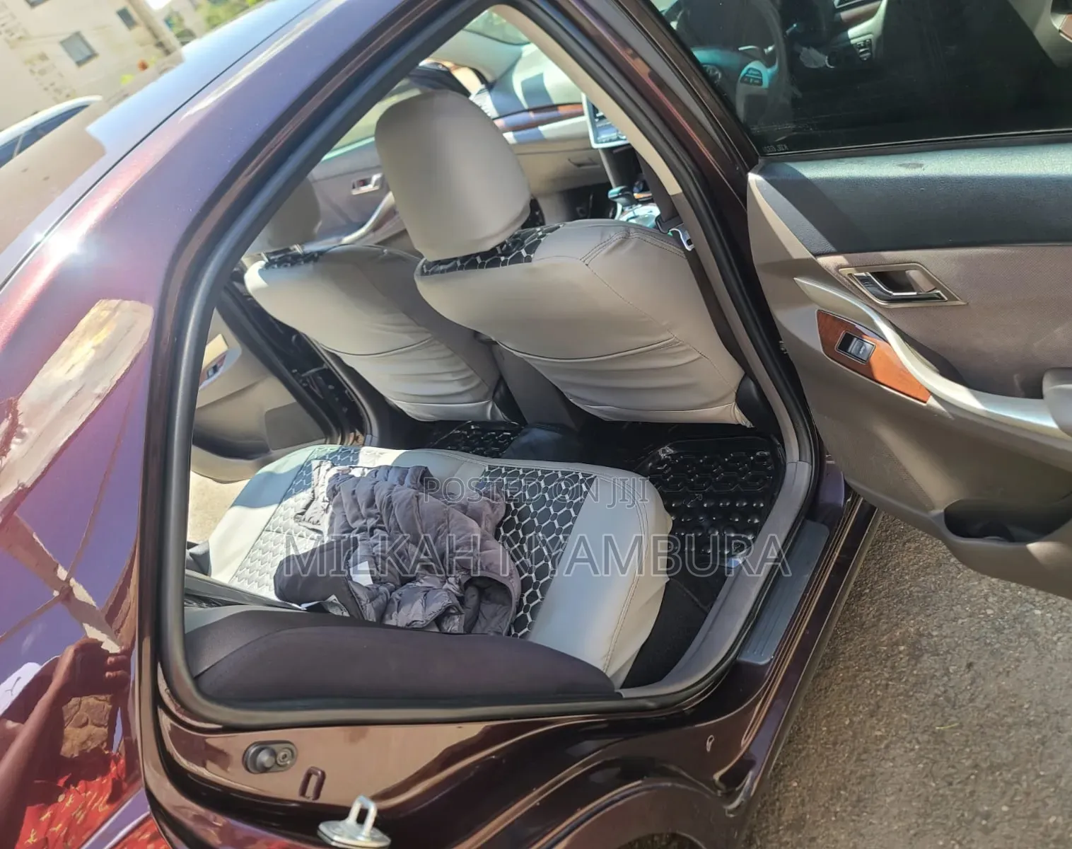 Toyota Allion 2016 Maroon