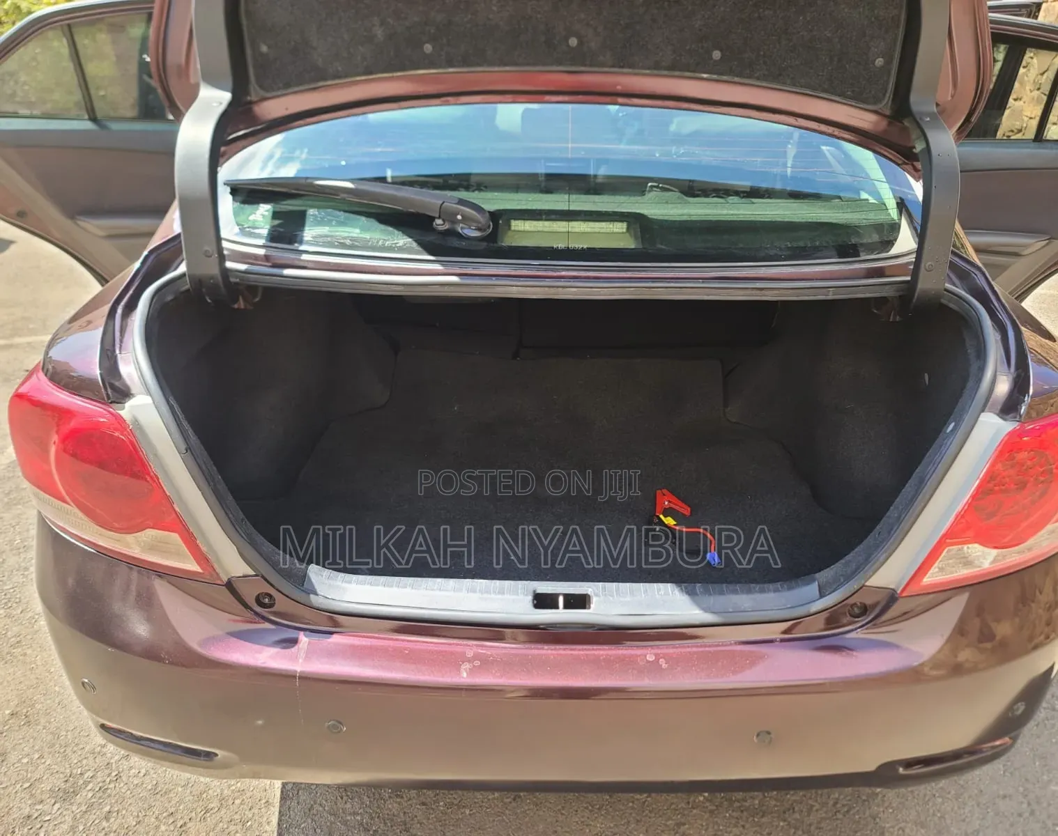 Toyota Allion 2016 Maroon