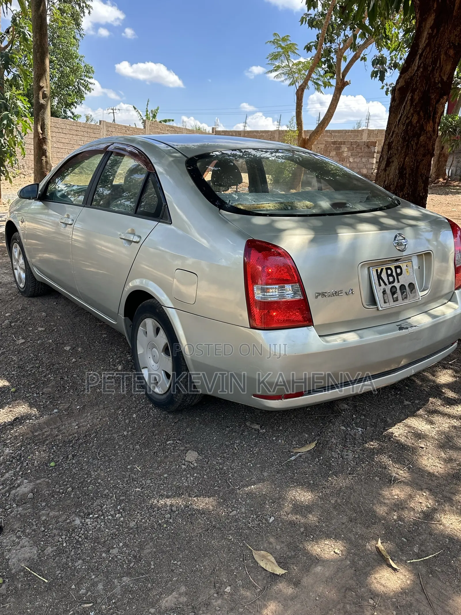 Nissan Primera Break Automatic 2003 Gray