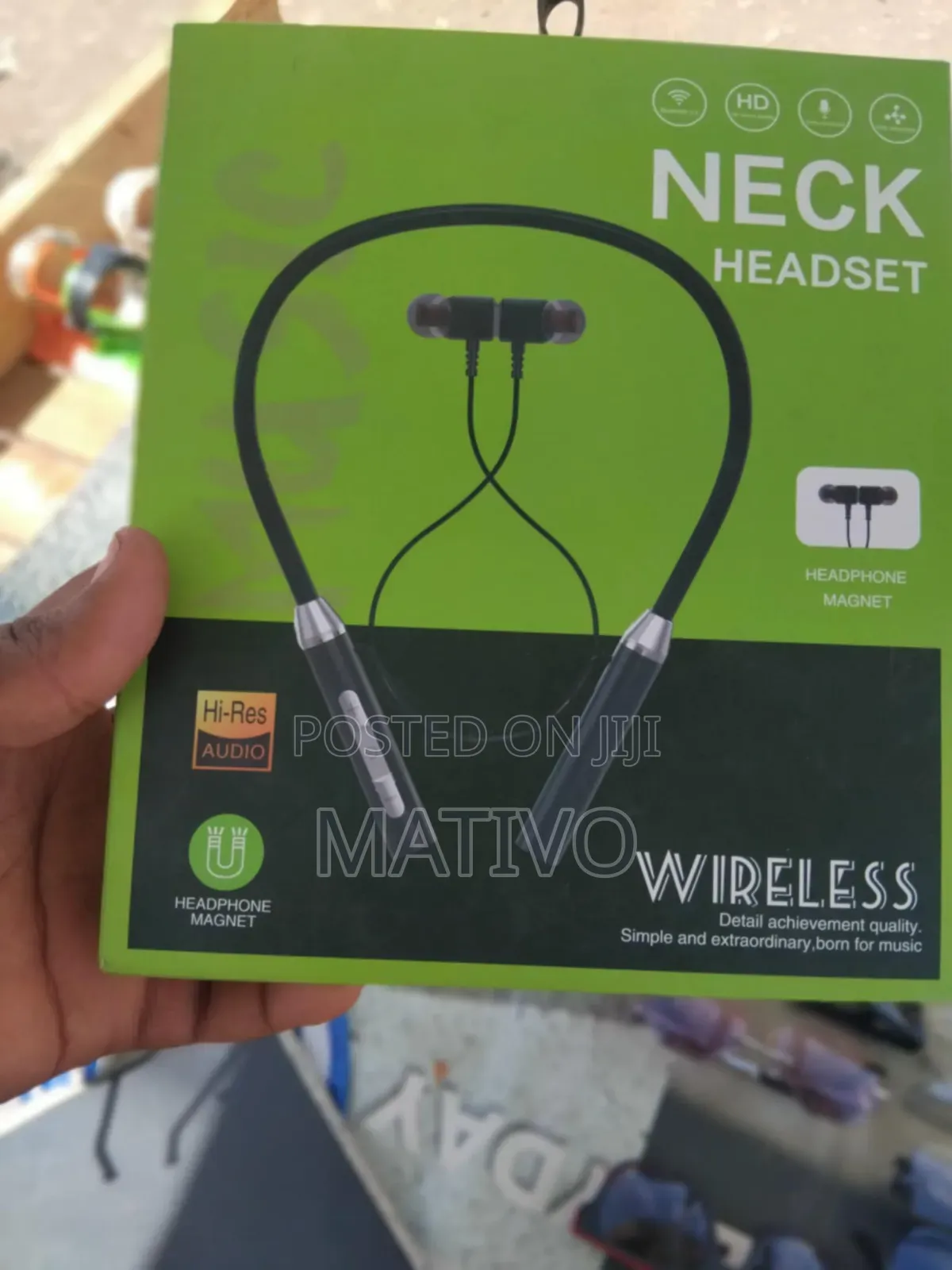 Oraimo Neckbud