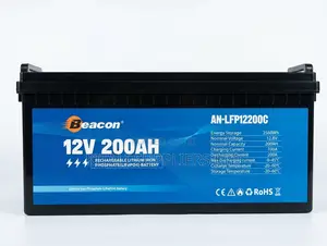 Beacon 12V 200Ah LiFePO4 Lithium Battery | 2560Wh Deep Cycle Storage