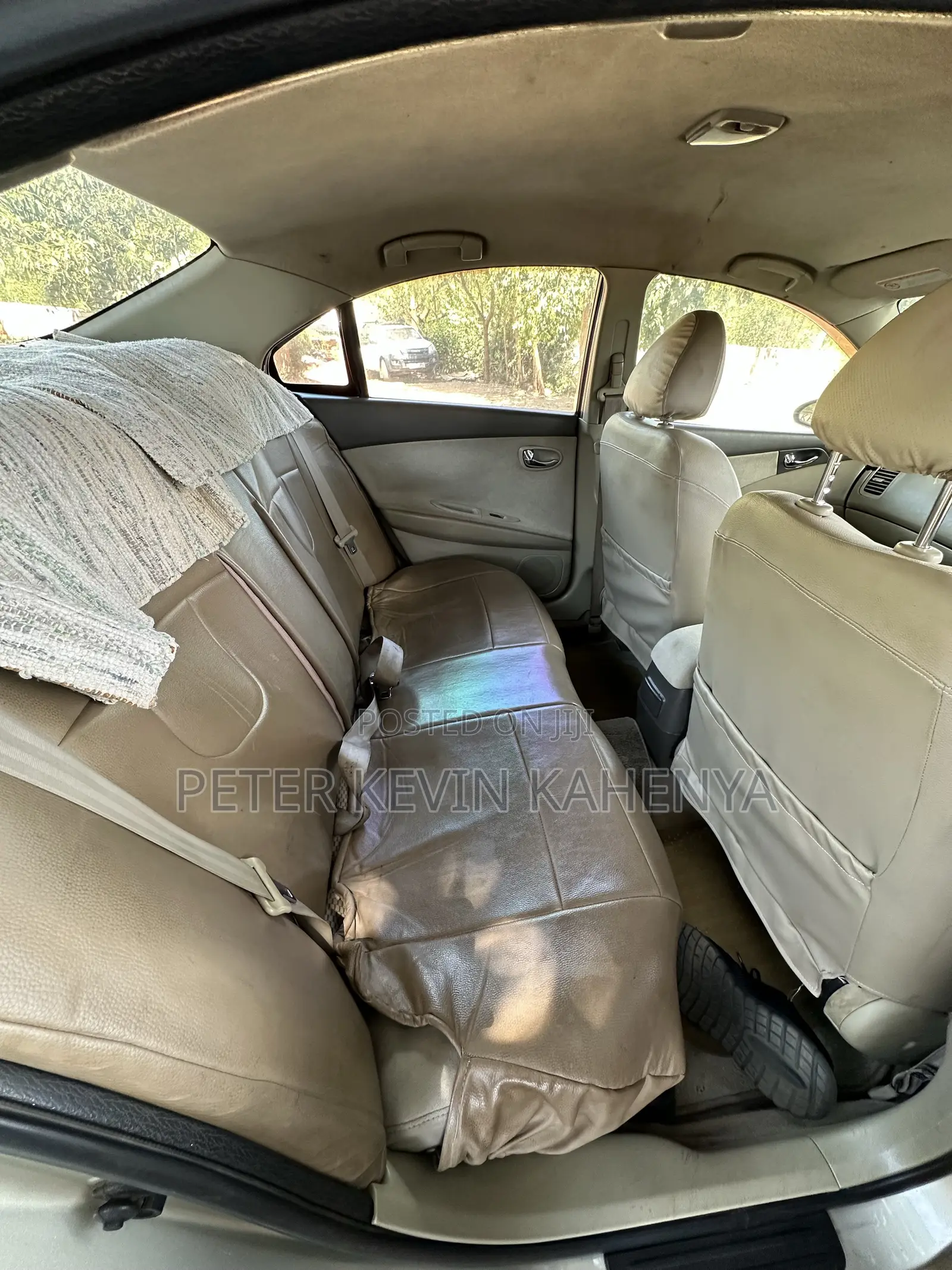 Nissan Primera Break Automatic 2003 Gray