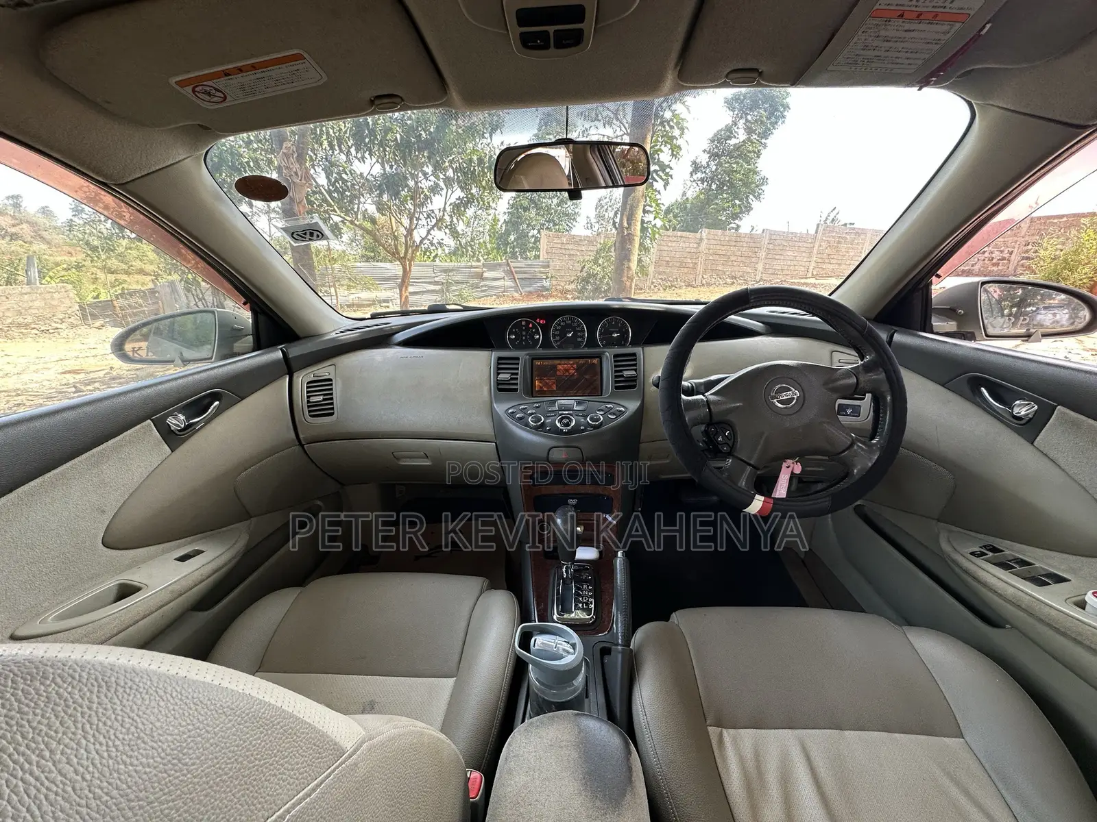 Nissan Primera Break Automatic 2003 Gray