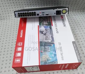 Hikvision 16-Channel Network Video Recorder With Integrated PoE Switch