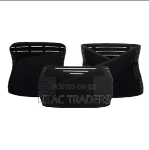 3 in 1 Postpartum Belt _ Black