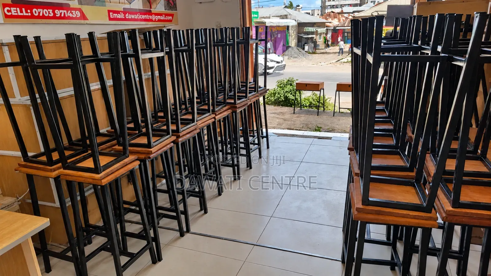 School Lab Stools