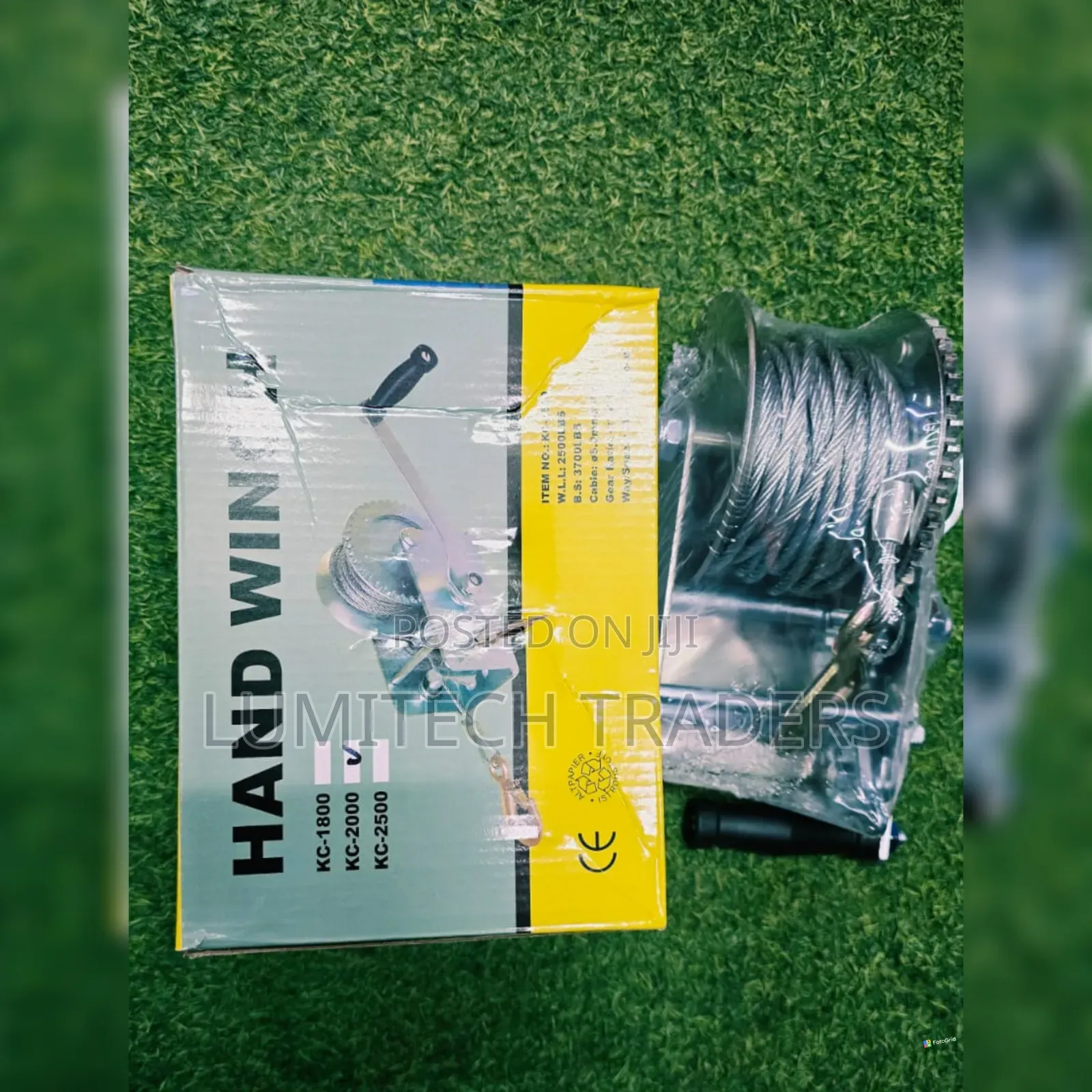 Handwinch 2000lbs 900kg