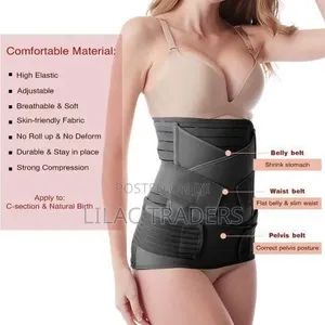 3 in 1 Adjustable Postpartum Belt Galo
