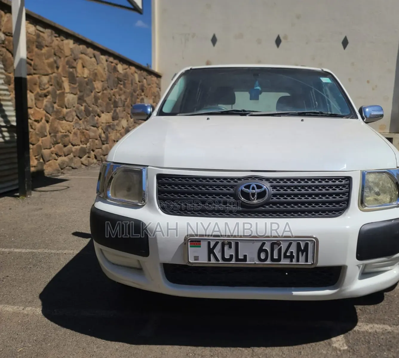 Toyota Succeed 2010 White