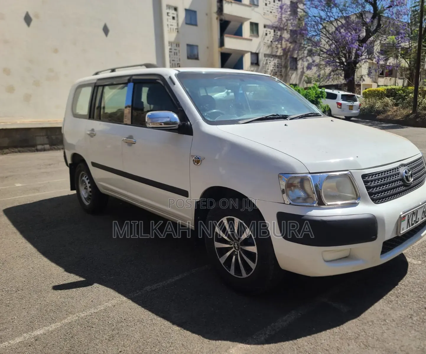 Toyota Succeed 2010 White
