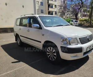 Toyota Succeed 2010 White