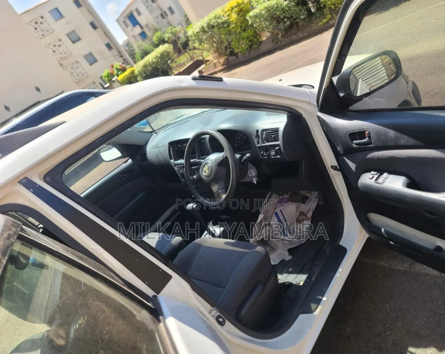 Toyota Succeed 2010 White