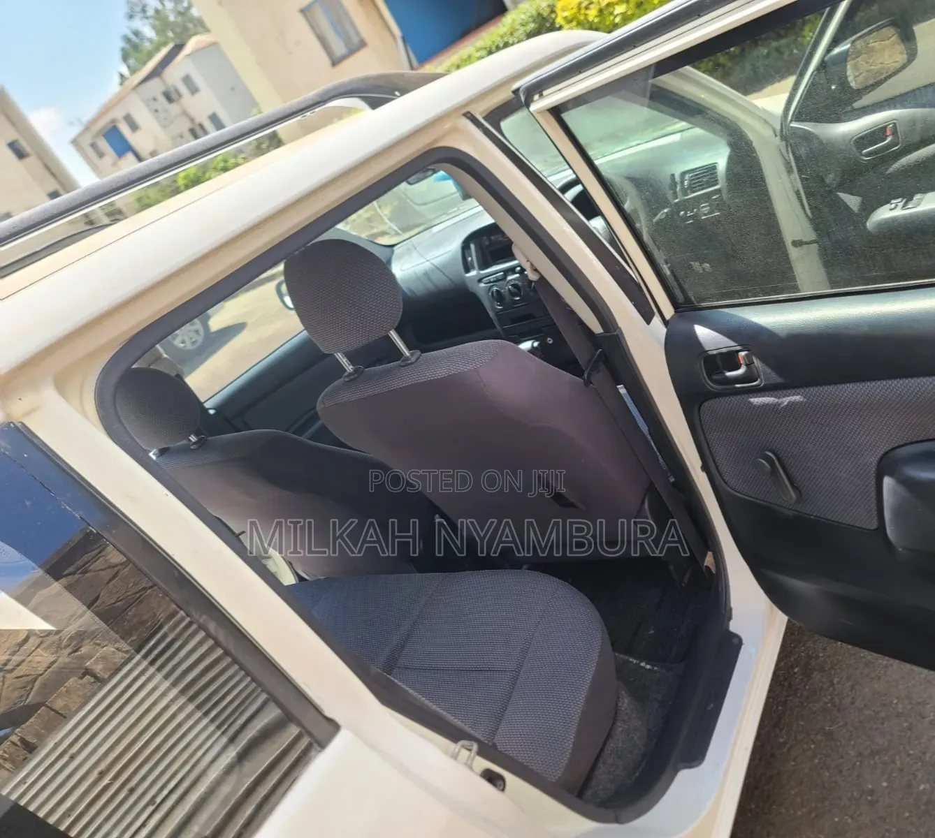 Toyota Succeed 2010 White