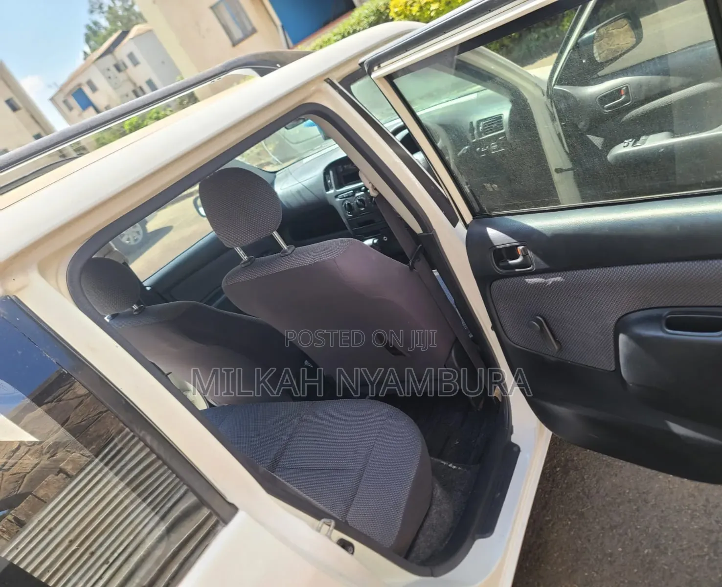 Toyota Succeed 2010 White
