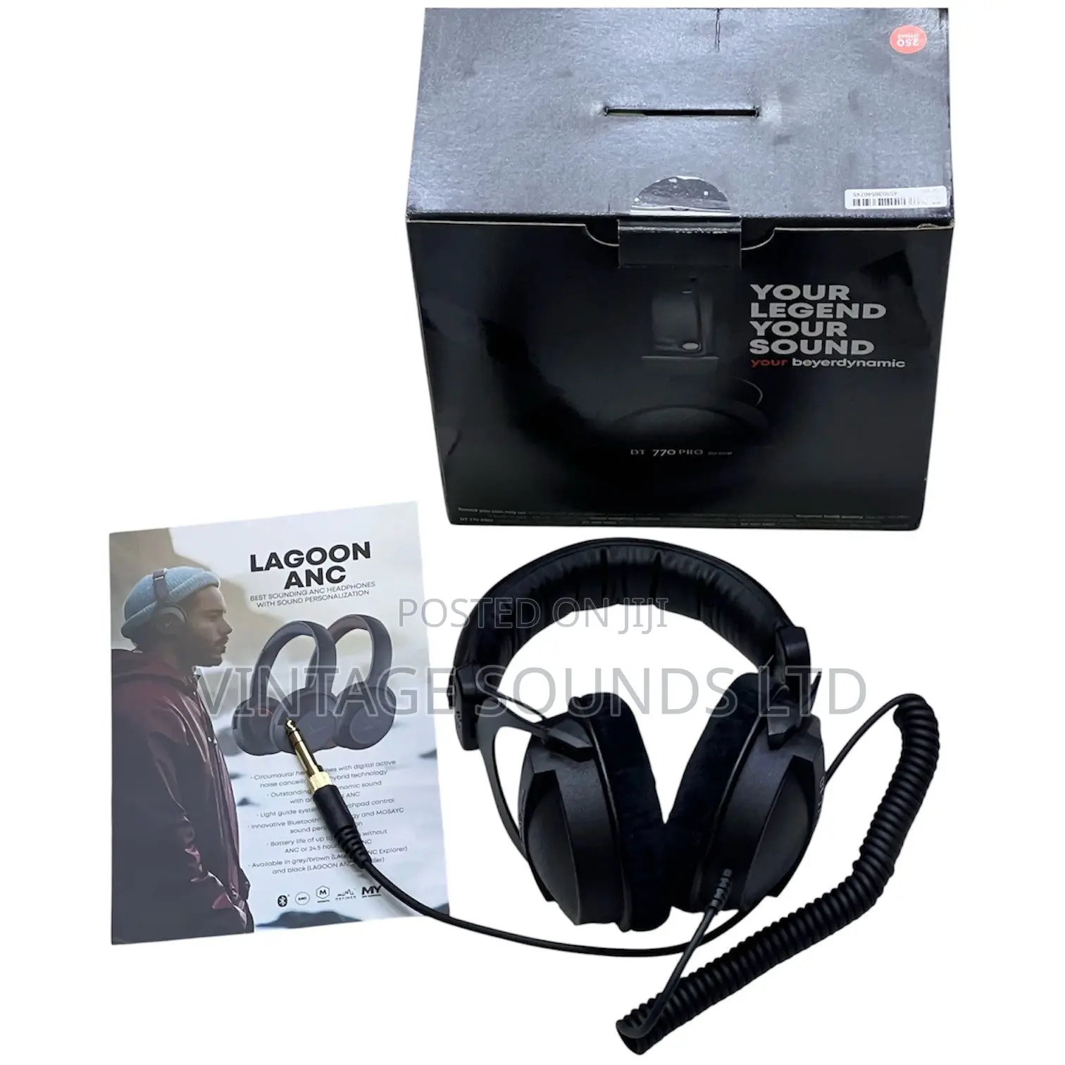Beyerdynamic Dt 770 Pro 150 Ohm Over-Ear Studio Headphones