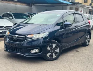 Honda Fit 2019 Blue