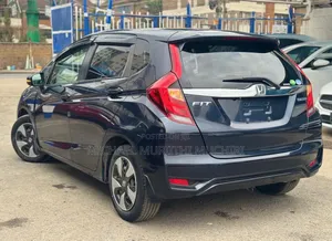 Honda Fit 2019 Blue