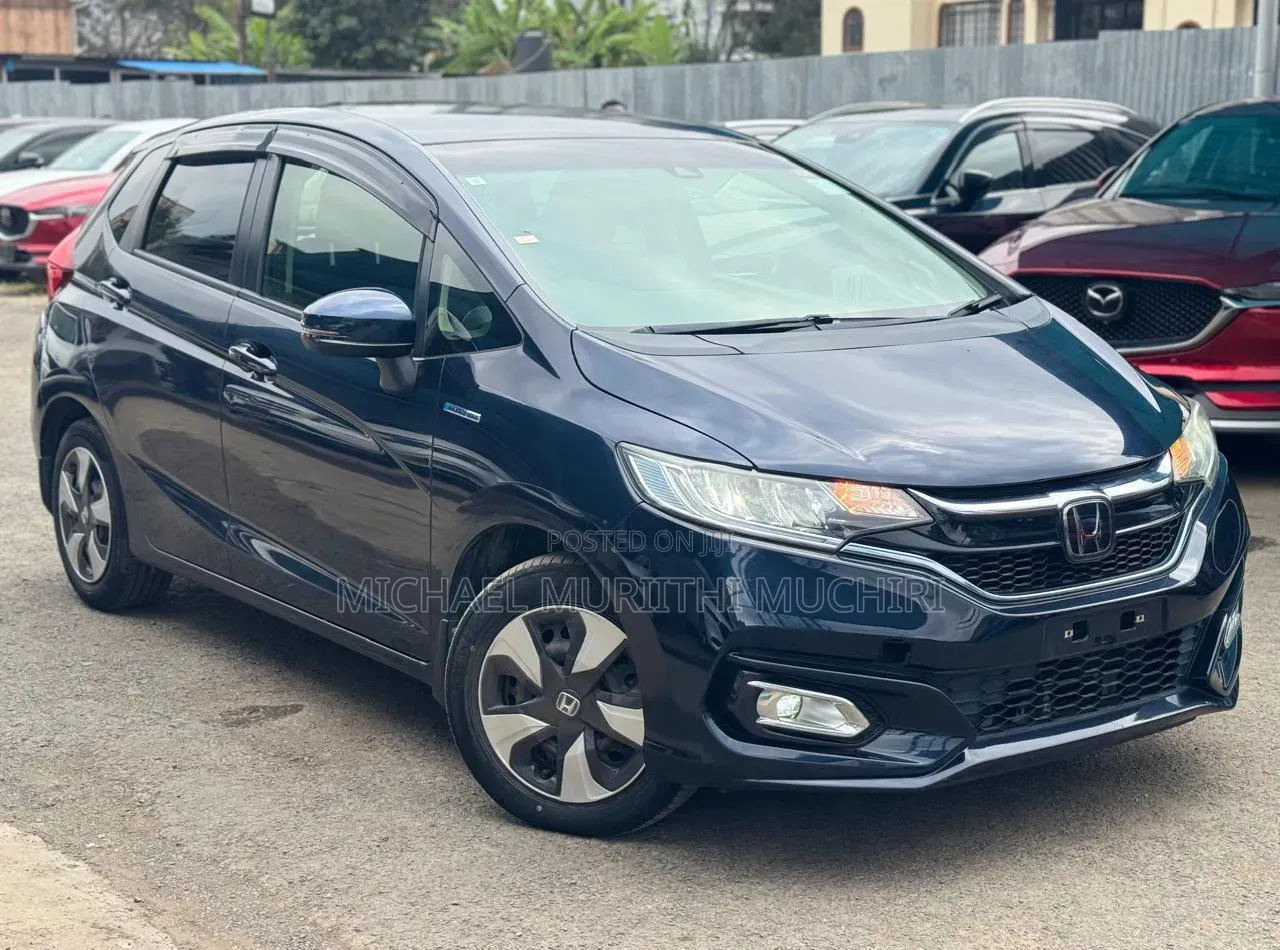 Honda Fit 2019 Blue