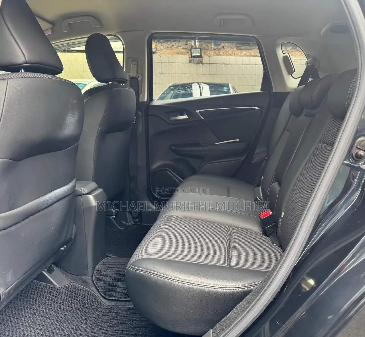 Honda Fit 2019 Blue