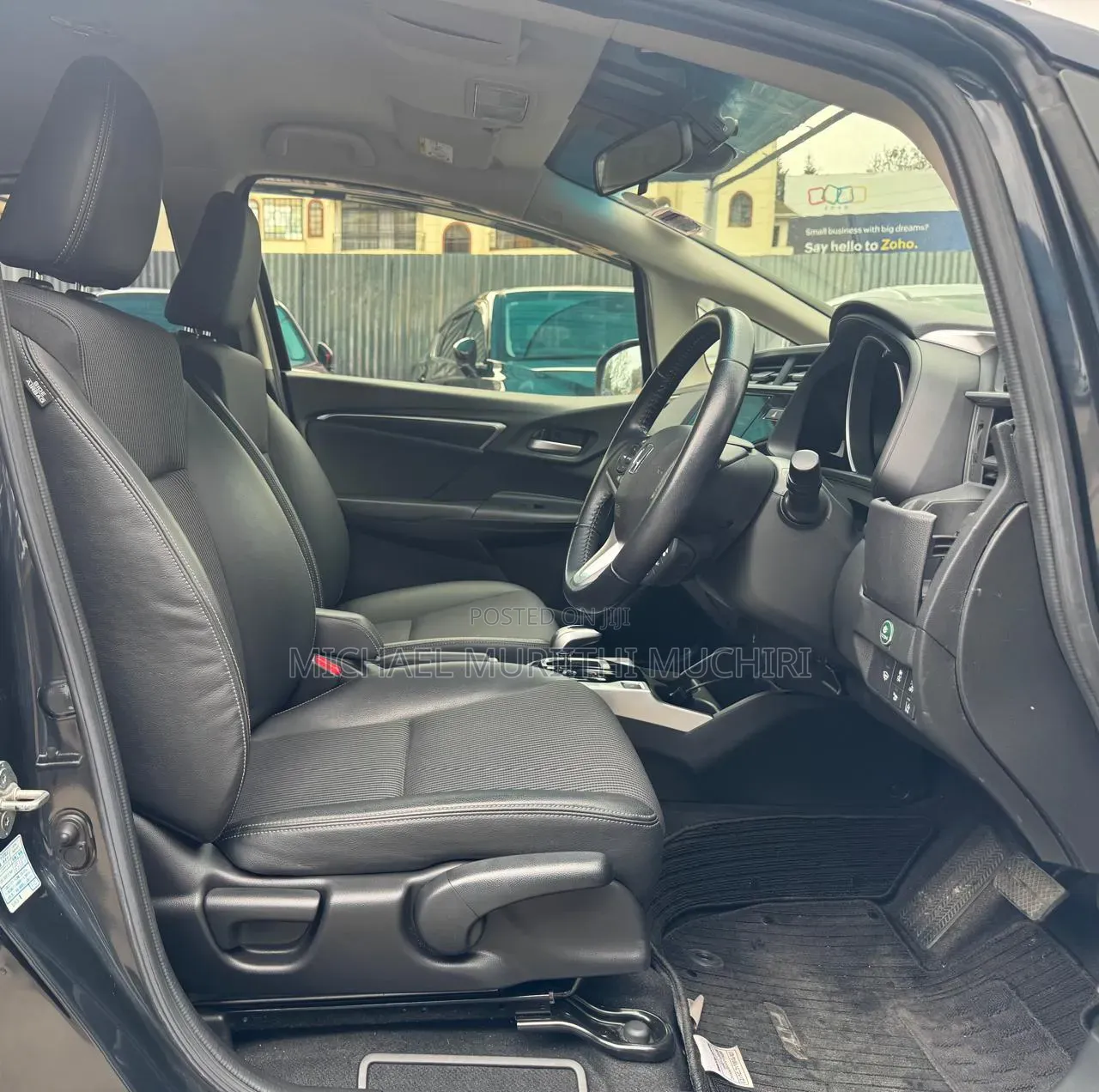 Honda Fit 2019 Blue