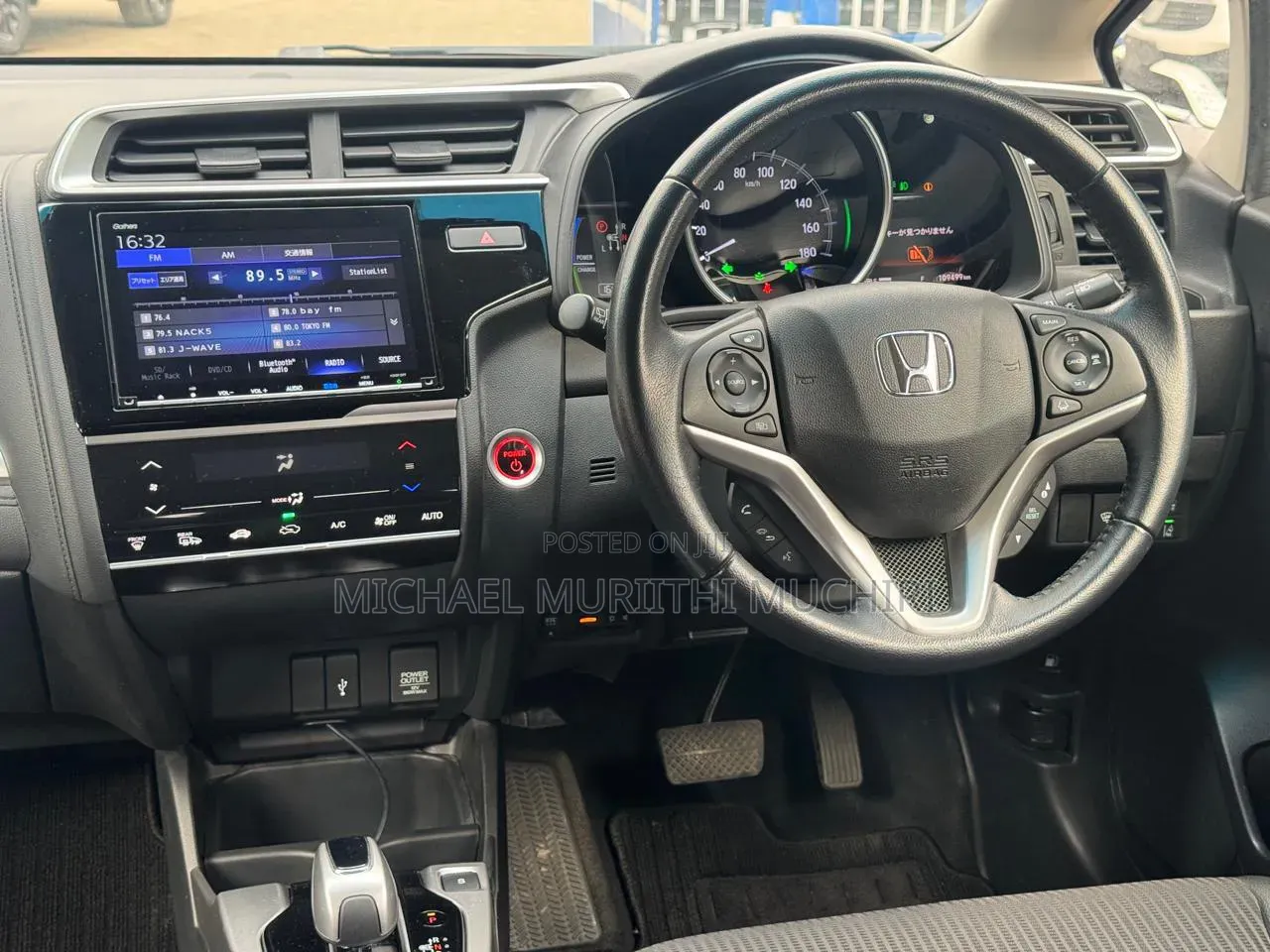 Honda Fit 2019 Blue