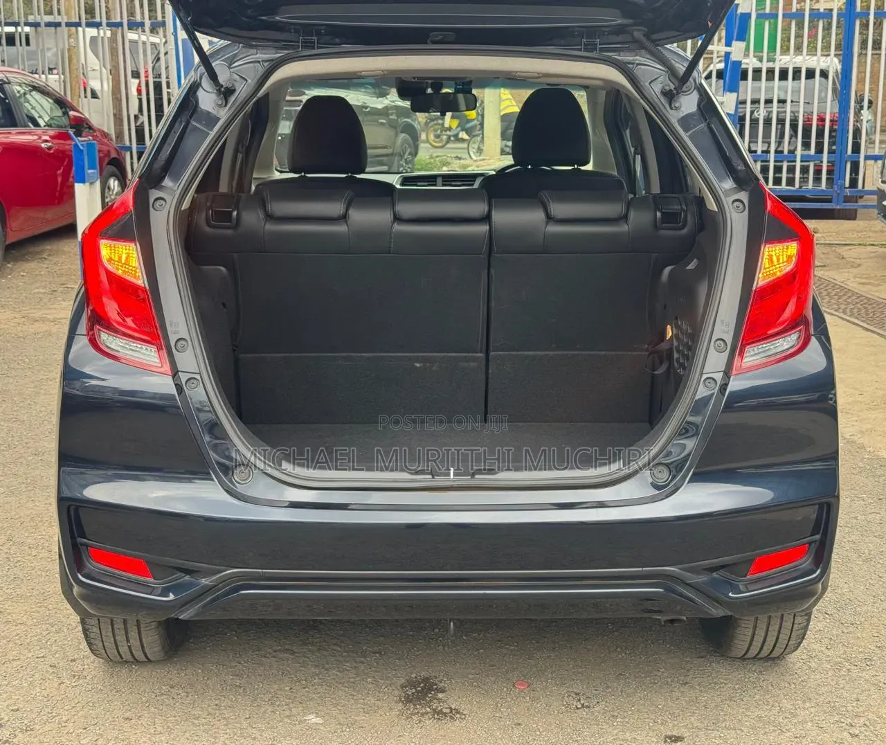 Honda Fit 2019 Blue