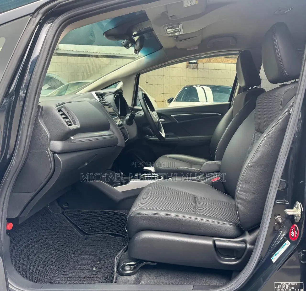 Honda Fit 2019 Blue