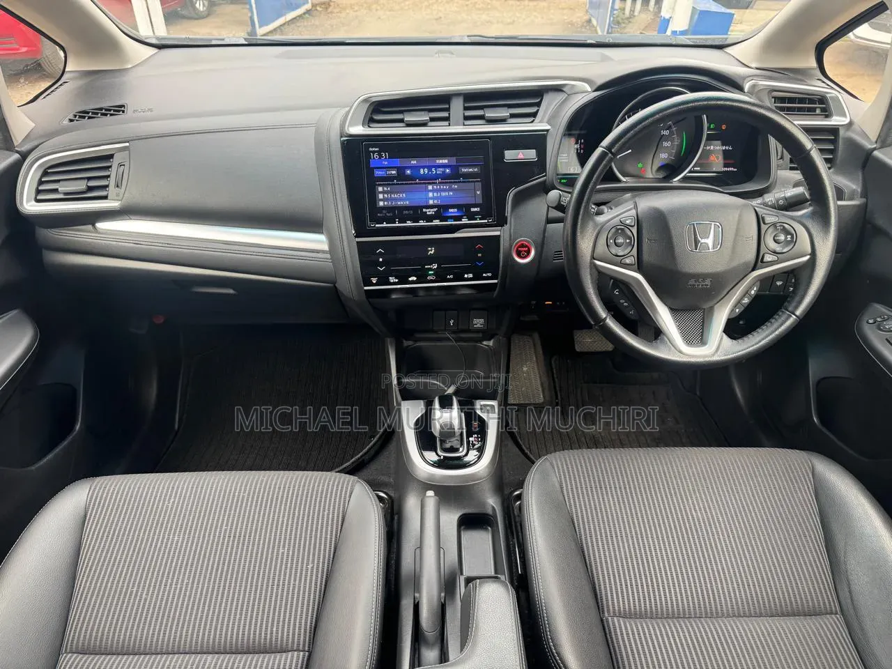 Honda Fit 2019 Blue