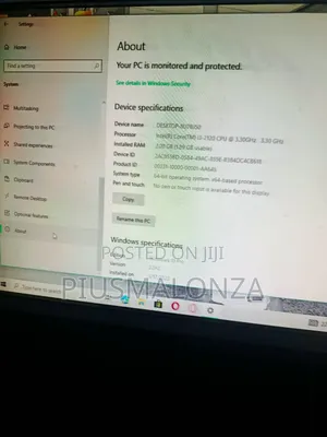 Desktop Computer HP 200 G4 2GB Intel Core i3 HDD 500GB