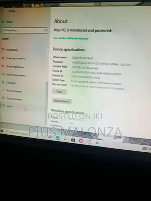 Desktop Computer HP 200 G4 2GB Intel Core i3 HDD 500GB