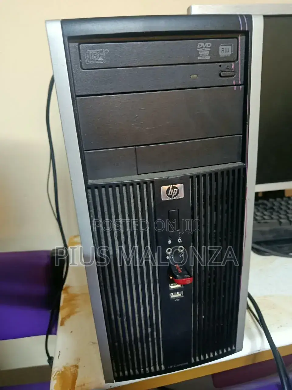 Desktop Computer HP 200 G4 2GB Intel Core i3 HDD 500GB
