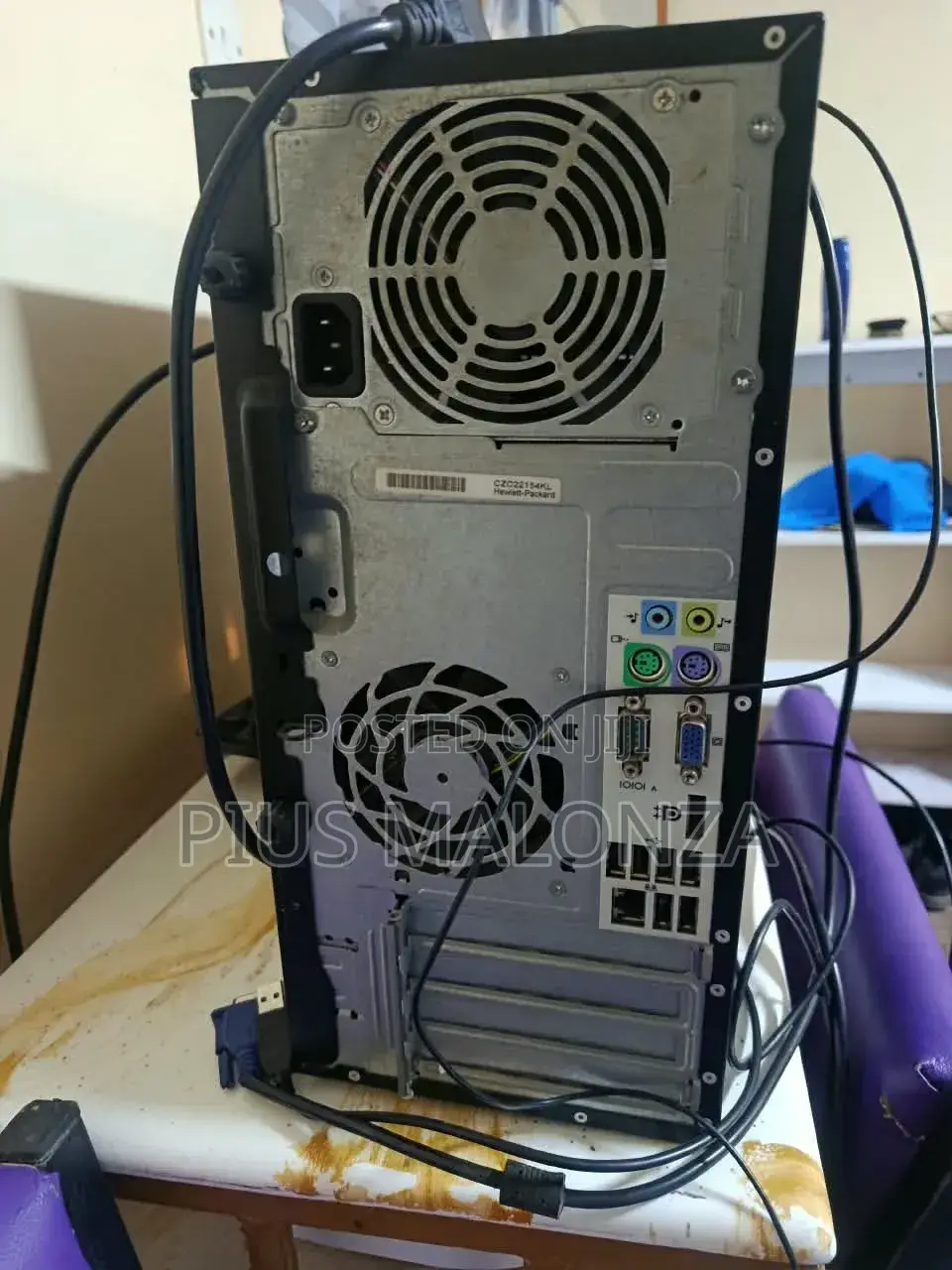 Desktop Computer HP 200 G4 2GB Intel Core i3 HDD 500GB