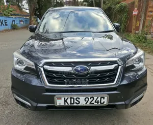 Subaru Forester 2017 Black