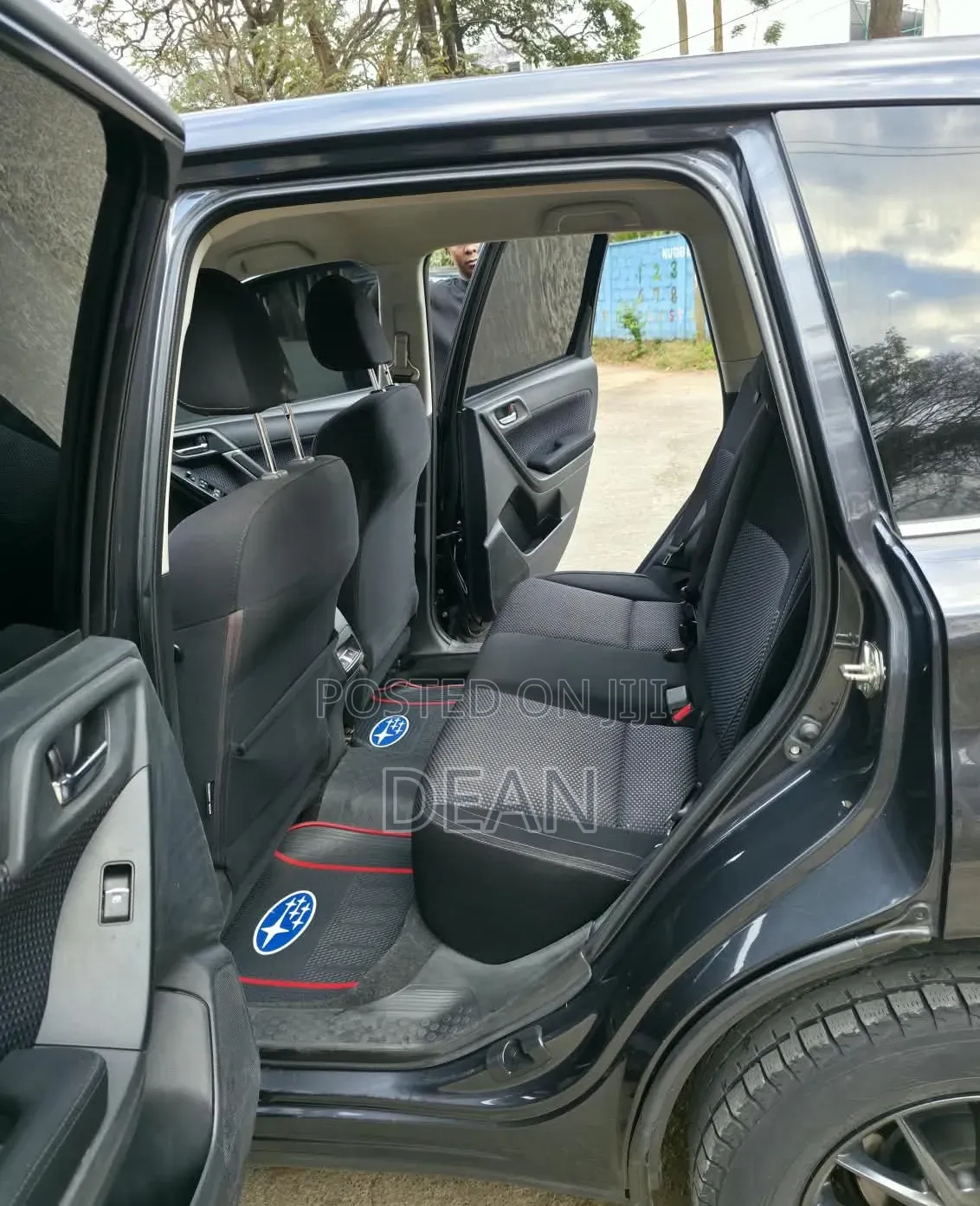 Subaru Forester 2017 Black