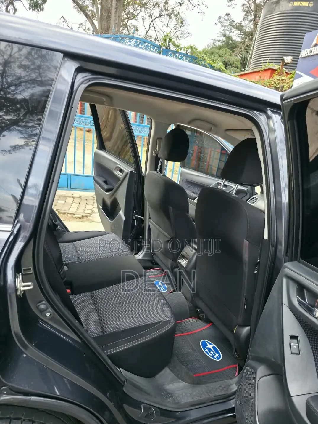 Subaru Forester 2017 Black
