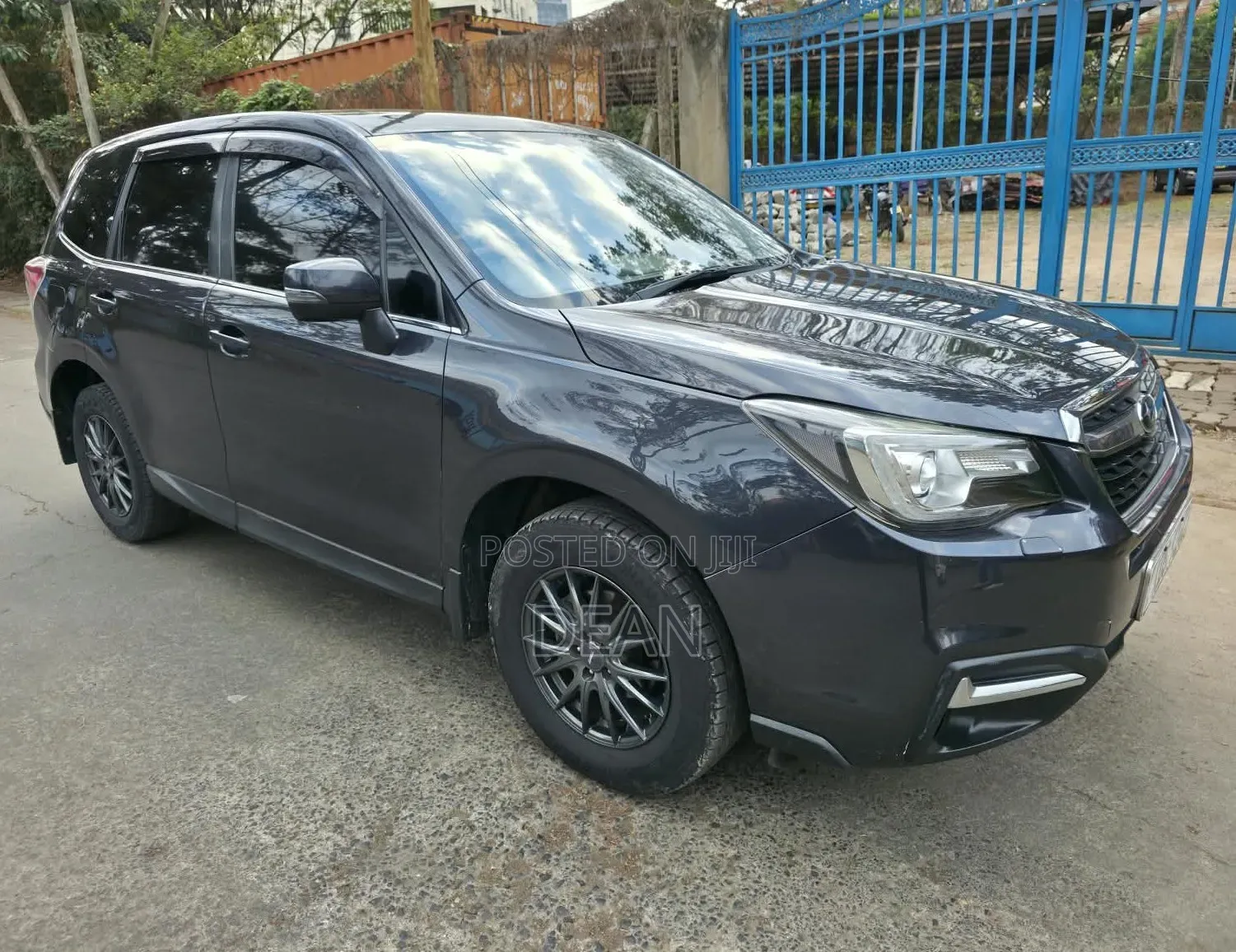 Subaru Forester 2017 Black