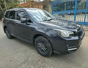 Subaru Forester 2017 Black